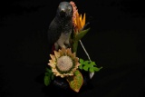 Chatter Box Bird Figurine