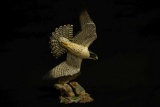 Strange Splender Bird Figurine