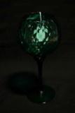 Green Goblet Style Vase