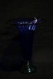2 Tone Green and Blue Vase