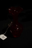 Ruby Glass Pitcher