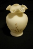 Hand Painted Fenton Vase