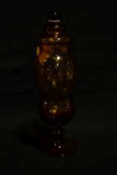 Amber Covered Vase