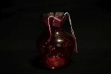 Cut Ruby Vase