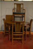 Table & 4 Chairs