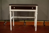 Painted Desk with Drawer
