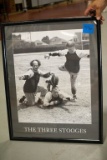 3 Stooges Print