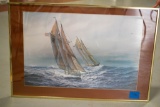 Ship Print
