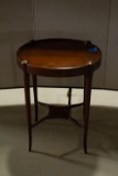 Oval Mahogany Table