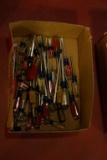 Assorted Box of Screwdrivers