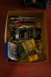 Box of Wrenches, Drill Bits