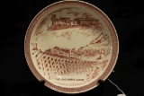 Galloping Goose Train Plate