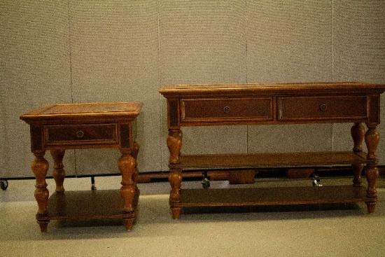Thomasville Sofa Table & End Table