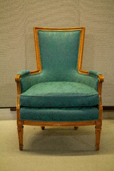 Teal Arm Chair