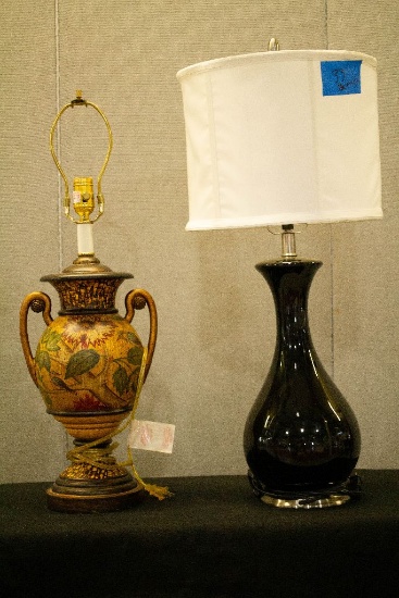 2 Single Lamps