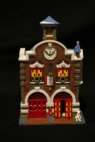 Department 56 Fire Station