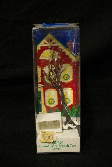 Department 56 Frosted Bare Branch Tree