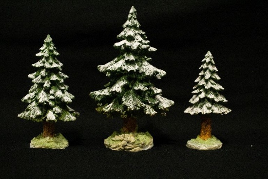 Department 56 Snowy Scotch Pines