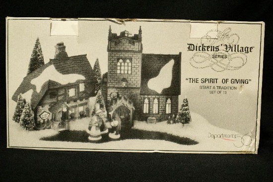 Department 56 Village The Spirit of Giving