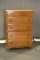 Kling 6 Drawer Hard Maple Chest