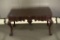 Mahogany Coffee Table