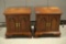 Pair of Pennsylvania House Cherry Night Stands