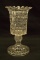 Pressed Glass Celery Vase