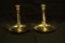 Pair of Baldwin Wall Sconse Brass Candle Sticks