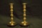 Pair of Brass Candle Sticks