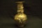 Brass Orante Oriental Vase