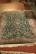 Green & Red Oriental Rug