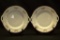 Pair of Procelain Serving Trays