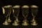 8 S Kirk & Son Sterling Silver Wine Goblets