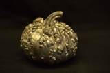 Silver Plated Pumpkin