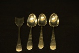 Smith & Rait Glasgow Spoon, 3 S Kirk & Son Spoons