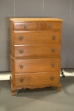 Kling 6 Drawer Hard Maple Chest