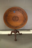 Mahogany Tilt Top Table