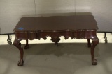 Mahogany Coffee Table