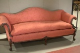 Chippendale Camel Back Sofa