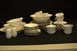 38 Pieces of Noritake Ivory China