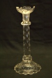 Cut Glass Candle Stick