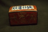 Ornate Oriental Trinket Box