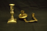 Brass Wall Sconse & Brass Candle Stick