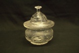 Cut Glass Candy Dish