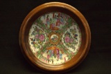 Hand Painted Oriental Plate