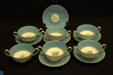 6 Royal Doulton Cups & Saucers