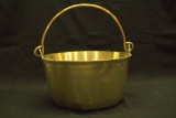 Brass Bucket With Handle