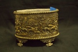 Brass Footed Box