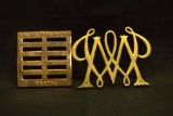 Virginia Metal Crafters Trivet & Puritan Iron Works Trivet