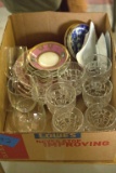 Box of Assorted Cups & Plates